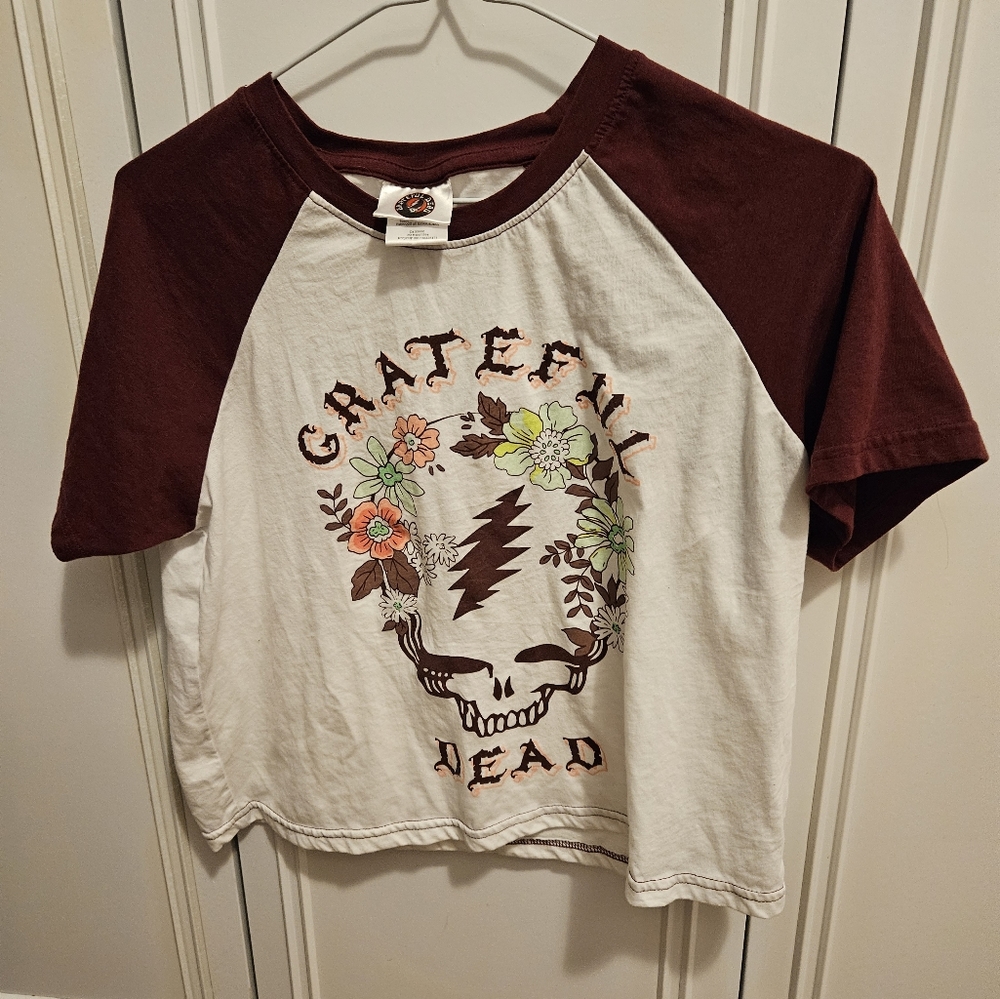 **SOLD** Grateful Dead Cropped Tee